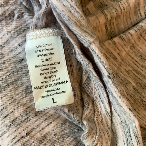 Lularoe Irma Top Size Large Gently Used - Picture 4 of 4